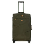 Bric's Trolley Grande Unisex in Tessuto Oliva 4 Ruote