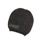 M Brc Cappello Lurex Nero Cammello