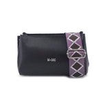 M Brc Tracolla Testa di Moro in Pelle Linea Palmellato