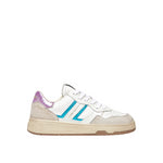 Crime London Sneakers Bianca Lilla Timeless Aqua Band