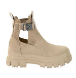 Buffalo Aspha Coa Stivaletto Beige in Nabuck
