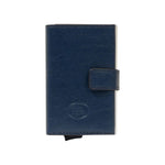 The Bridge Portacarte Blu Linea Story con Clip da Uomo