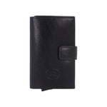 The Bridge Portacarte Nero Linea Story con Clip da Uomo