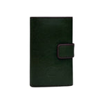 The Bridge Portacarte Verde Linea Story con Clip da Uomo