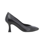 Melluso Dècollettè Donna in Pelle Nero con Tacco a Rocchetto 70mm 43