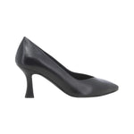 Melluso Dècollettè Donna in Pelle Nero con Tacco a Rocchetto 70mm 43