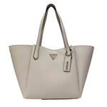 Guess Shopping Bag Latte in Ecopelle con Charm