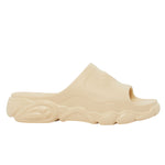 Buffalo Cld Slide Ciabatta Beige da Donna