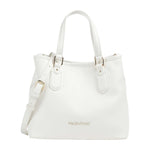 Mario Valentino Borsa a Spalla Donna Linea Brixton in Colore Bianco con Tracolla