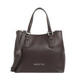 Mario Valentino Borsa a Spalla Brixton in Ecopelle Moro con Tracolla Regolabile