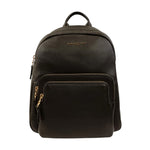 Nannini Firenze Zaino Tiziana Donna in Pelle Sigaro con Doppia Tasca Frontale