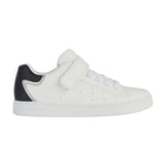 Geox Sneakers Bianca Nera con Strappo da Bambino