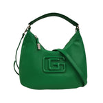 Gaelle Borsa a Spalla Hobo Donna in Ecopelle Verde con Maxi G
