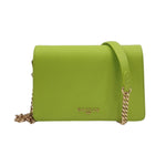 Gaelle Pochette Donna in Ecopelle Verde Lime con Tracolla