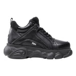 Buffalo Cld Corin Sneakers Alta Donna Nera