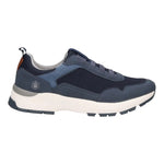 Lumberjack Slip On Uomo in Camoscio e Tessuto Blu