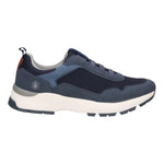 Lumberjack Slip On Uomo in Camoscio e Tessuto Blu