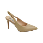 Keys Chanelle Donna in Pelle Beige con Tacco a Spillo 90mm