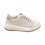 Balducci Sneakers Bianca con Applicazione Strass da Bambina