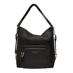 Nannini Firenze Sacca/Zaino Tiziana Donna in Pelle Nera