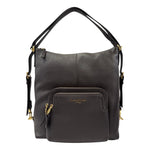 Nannini Firenze Sacca/Zaino Tiziana Donna in Pelle Sigaro