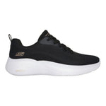 Skechers Sneakers Bobs Infinity Nera In Tessuto