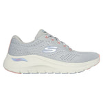 Skechers Sneakers Grigia Arch Fit 2.0-Big League da Donna
