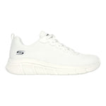 Skechers Sneakers Da Donna Bianco Con Memory Foam In Tessuto