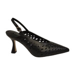 Luciano Barachini Chanelle Nera Traforata t.9