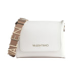 Mario Valentino Borsa Alexia Bianco Cuoio con Doppia Tracolla