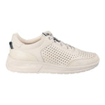 Luisetti Sneakers Uomo in Pelle Traforata Crema
