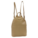 Cult Zaino Beige con Borchie Applicate Lateralmente