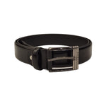 John Richmond Cintura Nera Lucida da Uomo