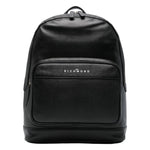 John Richmond Zaino Uomo in Pelle Porta PC