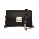 John Richmond Tracollina Nera con Catena da Donna