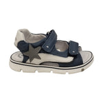 Balducci Sandalo Blu con Doppio Strappo da Bambino