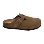 Valleverde Sabot Tortora in Camoscio da Donna