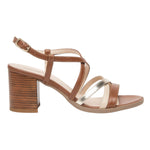 Nero Giardini Sandalo Cuoio in Pelle t.7