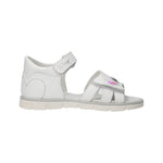 Primigi Sandalo Bianco con Strappo da Bambina