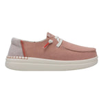 Hey Dude Wally Braided Mocassino Donna in Tessuto Rosa