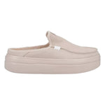 Hey Dude Austin Lift Classic Sabot Platform Donna in Camoscio Cipria