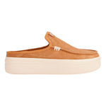 Hey Dude Austin Lift Classic Sabot Platform Donna in Camoscio Cuoio