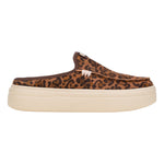 Hey Dude Austin Lift Classic Sabot Platform Donna in Camoscio Leopardato