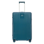 Bric's Trolley Grande Unisex Espansibile in Abs Ottanio 4 Ruote