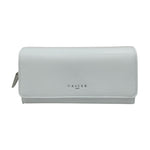 Gaelle Portafoglio Donna in Ecopelle Bianco con Logo Argento