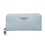 Gaelle Portafoglio Donna in Ecopelle Bianco con Logo Dorato