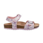 Geox Sandalo Bambina Rosa con Strappo e Fibbia