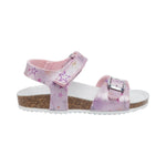 Geox Sneakers Rosa con Stelline da Bambina