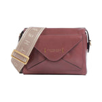 The Bridge Tracolla Donna Linea Frida in Pelle Orchidea