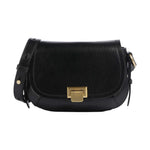 The Bridge Tracolla Nera Linea Federica in Pelle da Donna